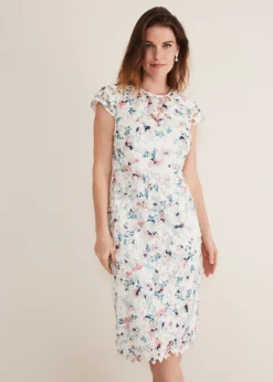 Franky Floral Lace Dress -TrendLust Verkäufe 221351931 03 franky floral lace dress