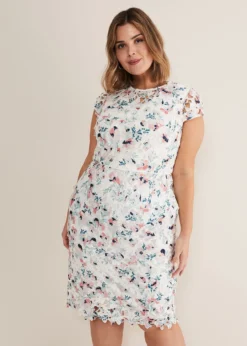 Franky Floral Lace Dress -TrendLust Verkäufe 221351931 06 franky floral lace dress