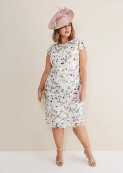 Franky Floral Lace Dress -TrendLust Verkäufe 221351931 07 franky floral lace dress