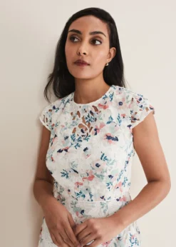 Petite Franky Floral Lace Dress -TrendLust Verkäufe 221352931 04 petite franky floral lace dress