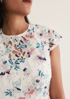 Petite Franky Floral Lace Dress -TrendLust Verkäufe 221352931 05 petite franky floral lace dress