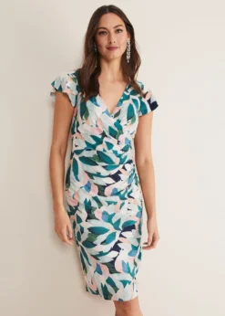 Averie Floral Midaxi Dress