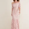 Tallulla Lace Bardot Maxi Dress