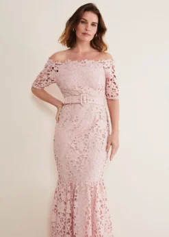 Tallulla Lace Bardot Maxi Dress -TrendLust Verkäufe 221368529 03 tallulla lace bardot maxi dress