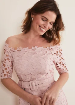 Tallulla Lace Bardot Maxi Dress -TrendLust Verkäufe 221368529 04 tallulla lace bardot maxi dress