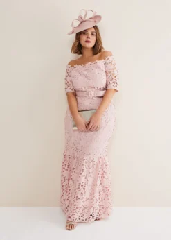 Tallulla Lace Bardot Maxi Dress -TrendLust Verkäufe 221368529 06 tallulla lace bardot maxi dress