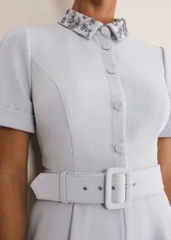 Etta Embelished Collar Playsuit -TrendLust Verkäufe 221386409 05 etta embelished collar playsuit