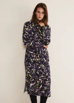 Zenobia Printed Jersey Dress -TrendLust Verkäufe 221387807 03 zenobia printed jersey dress