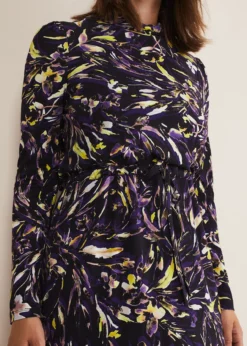 Zenobia Printed Jersey Dress -TrendLust Verkäufe 221387807 05 zenobia printed jersey dress