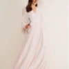 Carmen Fil Coupe Maxi Dress