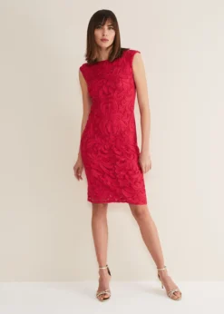 Tania Tapework Mini Dress