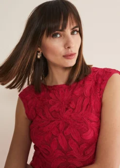 Tania Tapework Mini Dress -TrendLust Verkäufe 221421736 04 tania tapework mini dress