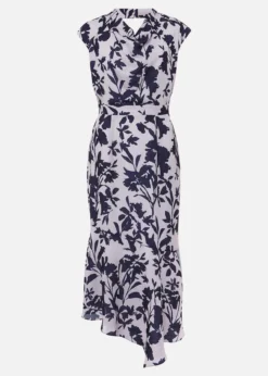 Willow Floral Cowl Neck Midi Dress -TrendLust Verkäufe 221432817 99 willow floral cowl neck midi dress