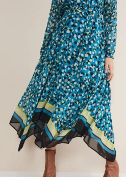 Juno Border Hem Midi Dress -TrendLust Verkäufe 221442380 04 juno border hem midi dress