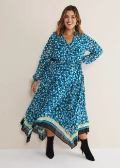 Juno Border Hem Midi Dress -TrendLust Verkäufe 221442380 06 juno border hem midi dress