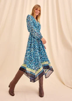 Juno Border Hem Midi Dress -TrendLust Verkäufe 221442380 07 juno border hem midi dress