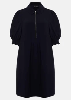 Candice Navy Zip Mini Dress -TrendLust Verkäufe 221449351 99 candice navy zip mini dress