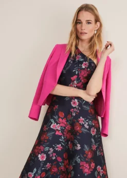 Tasha One Shoulder Jacquard Dress -TrendLust Verkäufe 221453493 05 tasha one shoulder jacquard dress