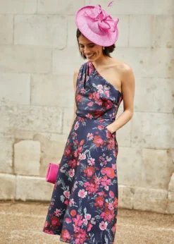 Tasha One Shoulder Jacquard Dress -TrendLust Verkäufe 221453493 06 tasha one shoulder jacquard dress