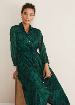 Tana Swirl Chiffon Midi Dress -TrendLust Verkäufe 221472446 05 tana swirl chiffon midi dress