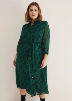 Tana Swirl Chiffon Midi Dress -TrendLust Verkäufe 221472446 07 tana swirl chiffon midi dress