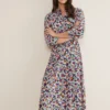 Tana Floral Midaxi Dress