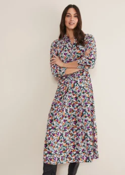 Tana Floral Midaxi Dress