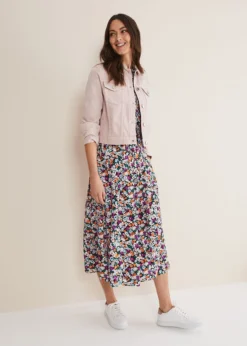 Tana Floral Midaxi Dress -TrendLust Verkäufe 221479000 05 tana floral midaxi dress