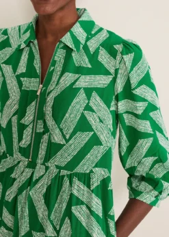 Penele Abstract Midi Dress -TrendLust Verkäufe 221490693 04 penele abstract midi dress