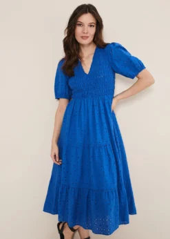 Gretta Broderie Midi Dress -TrendLust Verkäufe 221531408 03 gretta broderie midi dress