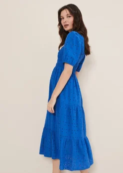 Gretta Broderie Midi Dress -TrendLust Verkäufe 221531408 05 gretta broderie midi dress