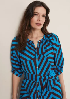 Rosella Striped Mini Dress -TrendLust Verkäufe 221544348 04 rosella striped mini dress