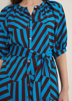 Rosella Striped Mini Dress -TrendLust Verkäufe 221544348 05 rosella striped mini dress