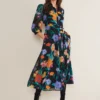 Alta Floral Midaxi Dress
