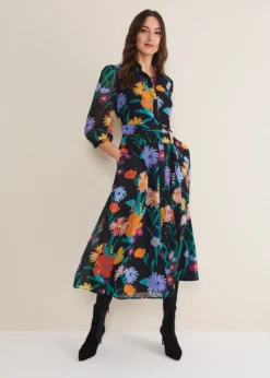 Alta Floral Midaxi Dress