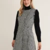 Arie Tweed Mini Dress