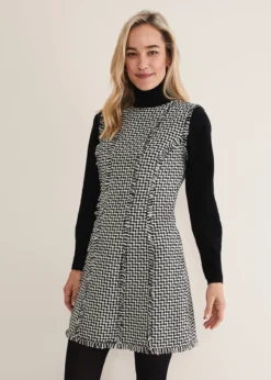 Arie Tweed Mini Dress