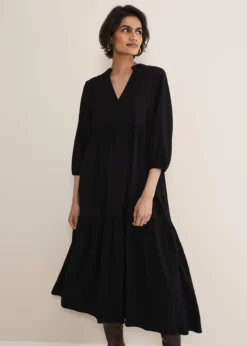 Jayde Midaxi Tiered Dress -TrendLust Verkäufe 221606050 03 jayde midaxi tiered dress