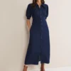 Cosette Denim Midaxi Dress
