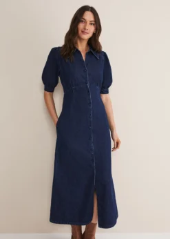 Cosette Denim Midaxi Dress -TrendLust Verkäufe 221608193 03 cosette denim midaxi dress