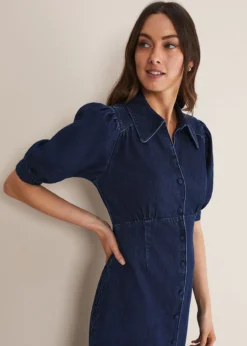 Cosette Denim Midaxi Dress -TrendLust Verkäufe 221608193 04 cosette denim midaxi dress