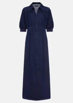 Cosette Denim Midaxi Dress -TrendLust Verkäufe 221608193 99 cosette denim midaxi dress