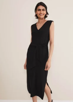 Yazmina Jersey Sleeveless Midi Dress -TrendLust Verkäufe 221631050 03 yazmina jersey sleeveless midi dress