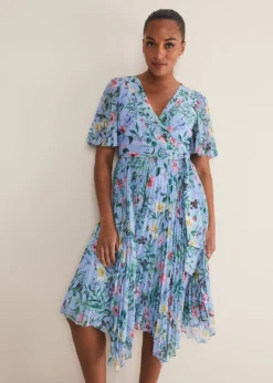 Kendall Floral Midi Dress -TrendLust Verkäufe 221653000 03 kendall floral midi dress