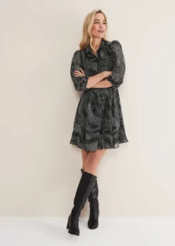 Miriam Chiffon Shirt Mini Dress -TrendLust Verkäufe 221656230 03 miriam chiffon shirt mini dress