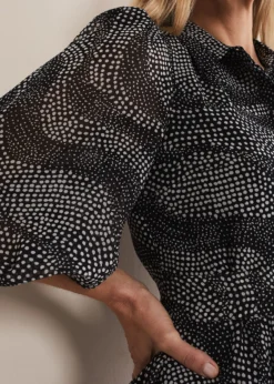 Miriam Chiffon Shirt Mini Dress -TrendLust Verkäufe 221656230 04 miriam chiffon shirt mini dress