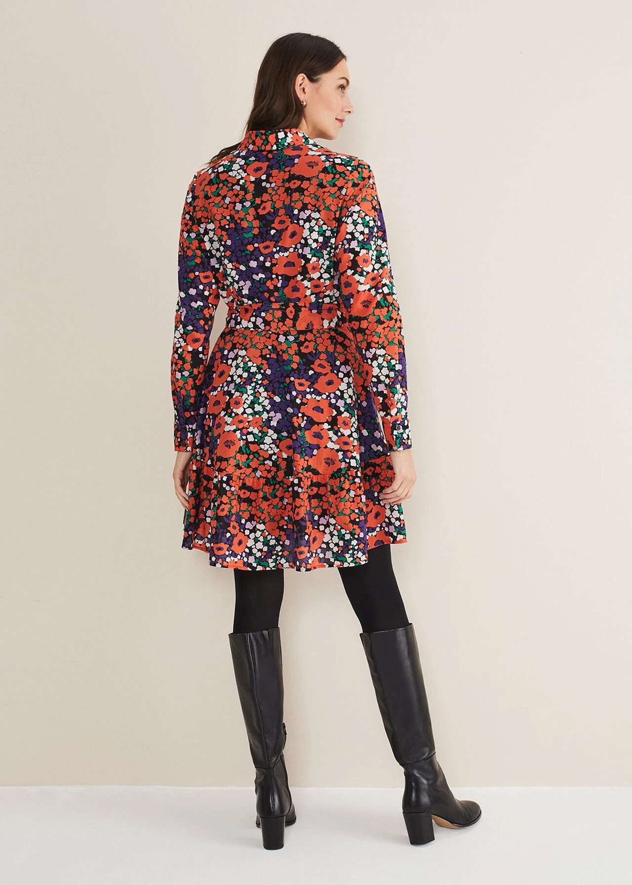 Kerri Cotton Floral Mini Dress 2 Kerri Cotton Floral Mini Dress – Bild 2