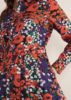 Kerri Cotton Floral Mini Dress 10 Kerri Cotton Floral Mini Dress -TrendLust Verkäufe 221658250 05 kerri cotton floral mini dress