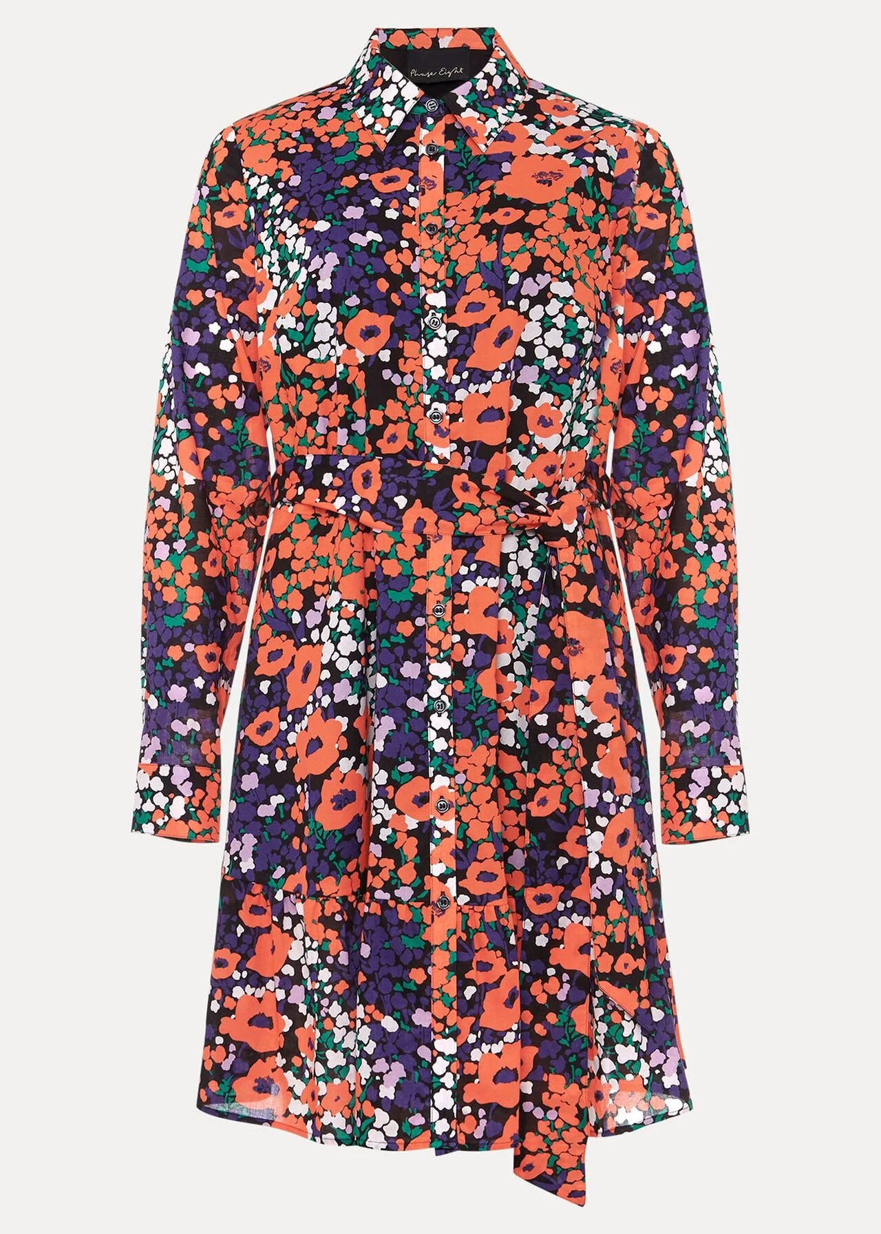 Kerri Cotton Floral Mini Dress 6 Kerri Cotton Floral Mini Dress – Bild 6