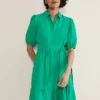 Sue Green Swing Mini Dress